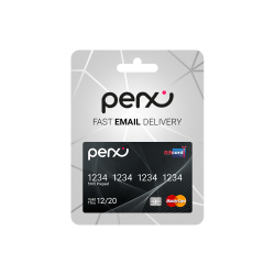 Perx Virtual Mastercard 50 EUR